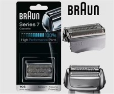 Original BRAUN 70S Electric Shaving REPLACEMENT-FOIL CASSETTE SERIE 7 NEW Cutter