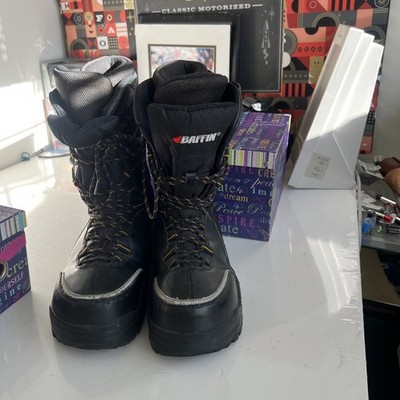 Baffin Polar Proven Insulated Boots Snow BOOT BAFFIN WINTER BOOTS Size mens 12