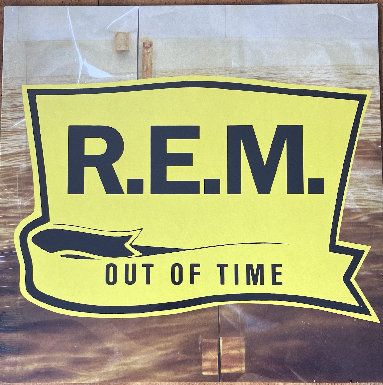 R.E.M. OUT OF TIME  - VINYL LP *NEW & SEALED*