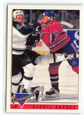 Benoit Brunet 1993 Canadiens Premier #84