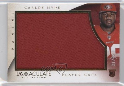2014 Panini Immaculate Rookie Player Caps 31/49 Carlos Hyde #RPC-CH RC 0f8