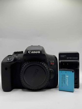 EXC+ Canon EOS Rebel T6i 24.2 MP Digital SLR Camera - Black (Body Only)
