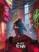 Hernan Carracedo -The LAST Ronin -Turtles TMNT Reg Ed/50 - SOLD OUT nt Mondo BNG