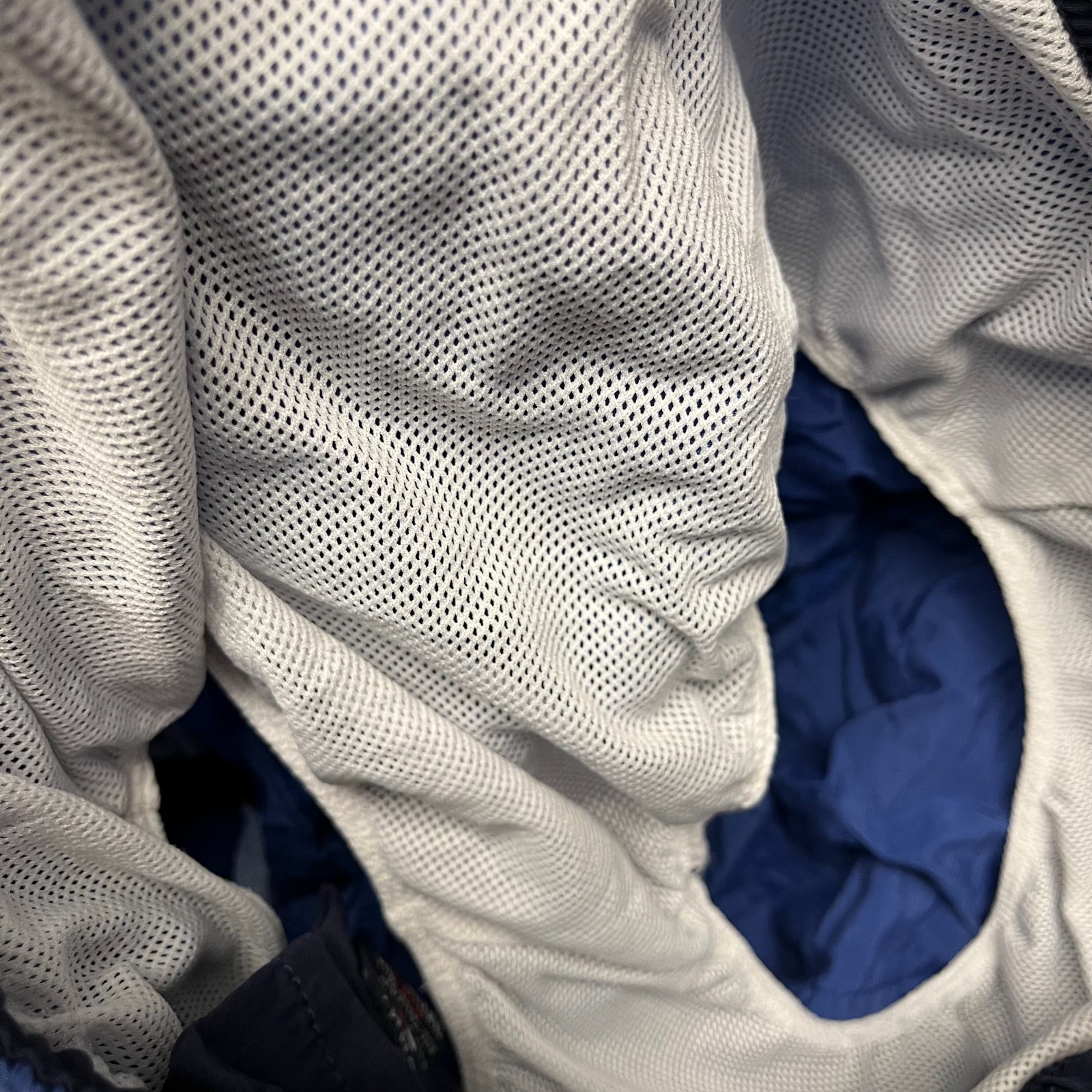 Tommy Hilfiger Men's Swim Trunks Size M Blue Colorblock Drawstring Board Shorts thumbnail 11