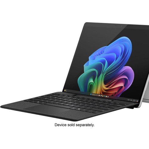 Microsoft Surface Pro Flex Keyboard, Slim Pen for Copilot+ 11th Edition, Black - Picture 4 of 12