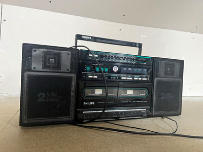 Philips D 8478 Radio-Kassettenspieler