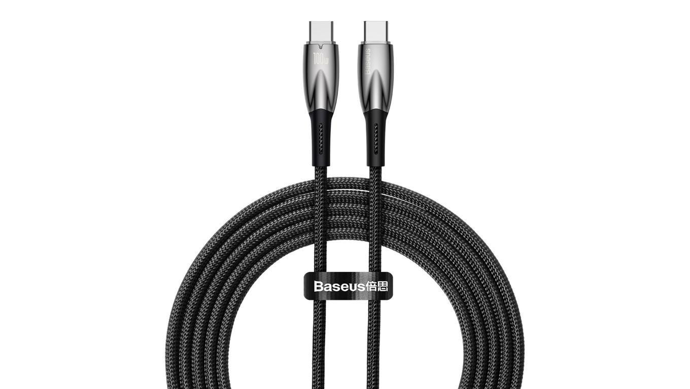 6932172618056 Кабель Baseus Glimmer Series для подключения к интернету по технологии USB-C 480 Мбс 3990₽