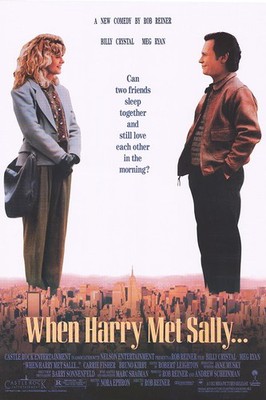 When Harry Met Sally 24x36'' Movie Poster | LICENSED | NEW | 1989