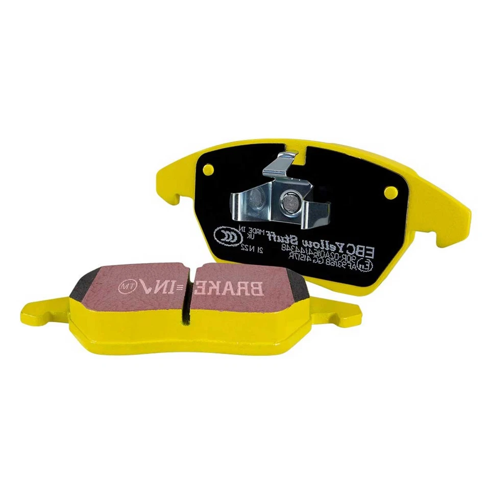 Pastiglie freno EBC Yellowstuff codice EBC103159 posteriore per Mini Mini - Immagine 4 di 4