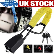 Steering Wheel Lock Titan Lock Car Accessories Anti-Theft Device High Visibility