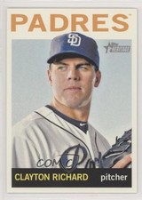 2013 Topps Heritage Venezuelan Clayton Richard #111 0c6