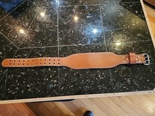 Altus Weight Lifting Belt Leather Vintage Extra Small Size XS X-Small 22-27