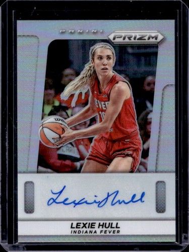 2025 Panini WNBA Prizm Lexie Hull Throwback Signatures Auto #TB-LH Fever