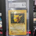 Pokémon Ivy  Pikachu #1  1999 Black Star Promo  CGC 8.5  NM-MT+