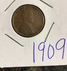 1909-P Lincoln Wheat Cent Penny Good or better Condition