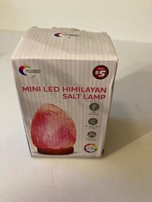 Mini LED Himalayan Salt Lamp Brand New in retail box.