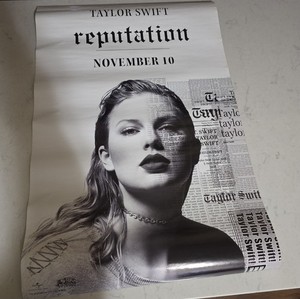 Taylor Swift Reputation Poster | eBay