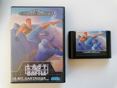 SEGA MEGA DRIVE VIDEOSPIEL - LAST BATTLE - OHNE ANLEITUNG - GEBRAUCHT