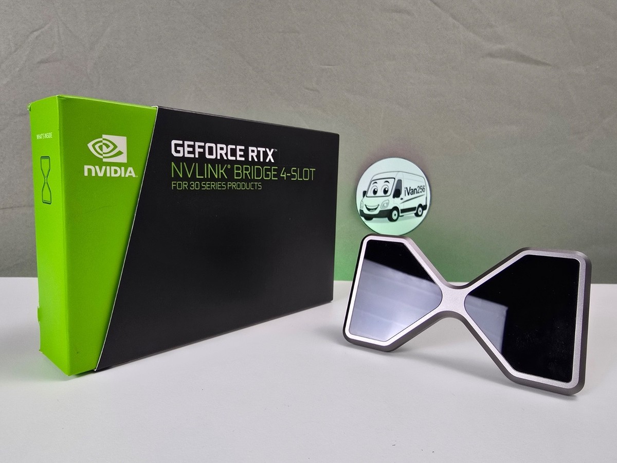 NVIDIA GeForce RTX NVLink Bridge 4-Slot P3657 - RTX 3090 / 3090 Ti