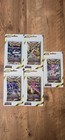 Artset 5 Boosters Pokemon Astres Radieux Blisters neufs scellés d'origine