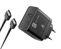 Cellularline USB-C Super Fast Charger Kit FüR Samsung 45W, 1M, #1907536