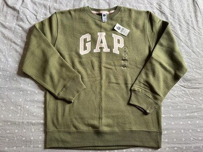 NWT GAP Sweatshirts for Girl Youth XXL (14 - 16) Green