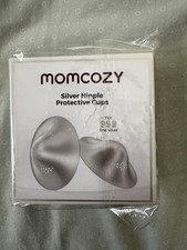 Momcozy 999 Silver Nursing Cups Regular Size Breastfeeding Nipple Shields
