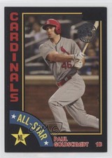 2019 Topps 1984 Baseball All-Stars Black 219/299 Paul Goldschmidt #84AS-PG 0t2