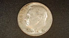 1960 D Roosevelt Dime 90% SILVER  Free Shipping+ Tracking - 001