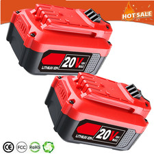 Battery NEW 8.0Ah 20V For Craftsman V20 20VMAX Li-ion CMCB204 CMCB202/Charger