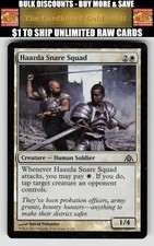 Magic_the_gathering Dragon's Maze #2 Haazda Snare Squad