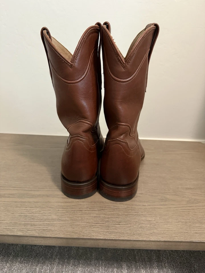 Botas de Vaquero Tecovas “The Earl” Cuero de Cabra Roper Foto 3 de 4