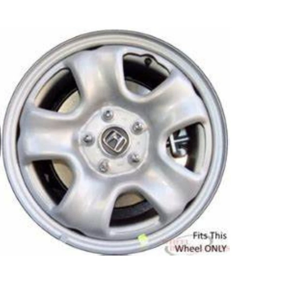 16-inch Wheel skins for 2012-2016 Honda CRV Wheel covers;Glossy Black Foto 2 de 3