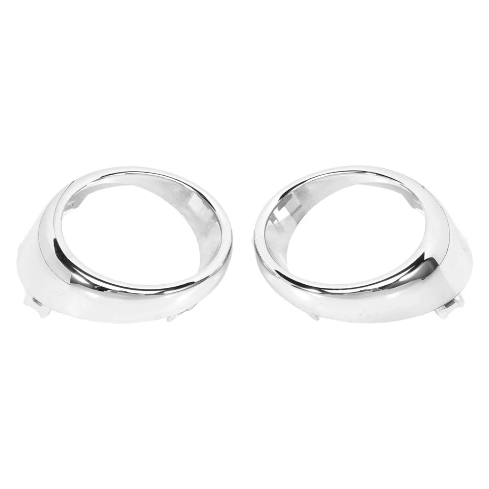 Pair Front Bumper Fog Lamp Bezel Trim 622561MS2A 622571MS2A For INFINITI G25 G37 - Image 2 of 4