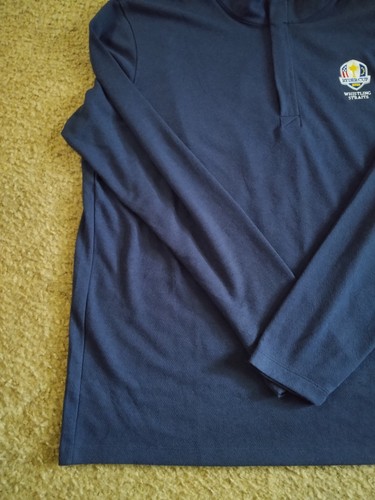 2020 Ryder Cup Whistling Straits Nike Dri-Fit 1/4 Zip Pullover Men's Size XL - Imagen 5 de 10