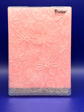 Darice 3D Daisy/Flower Themed Embossing Folder