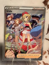 irida pokemon card value Pokemon Card Irida SAR 236/172 s12a VSTAR Universe Japanese – GLIT Japanese  Hobby Shop main image 1