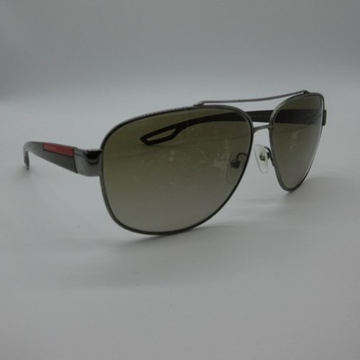 Prada Linea Rossa Sunglasses SPS 58Q Aviator Style 63 / 12