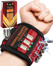 Father Day Gifts from Daughter Wife Son Magnetic Wristband: Men Tool Gifts