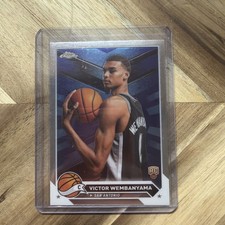 2023-24 Topps Chrome - Victor Wembanyama #1 (RC)