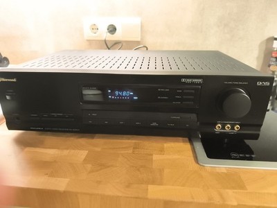 Sherwood Receiver RV4050R HiFi Verstärker schwarz