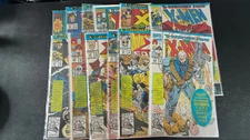 X-MEN: X-CUTIONER'S SONG #1-12 Complete ( Polybagged w/ cards) - High Grade NM