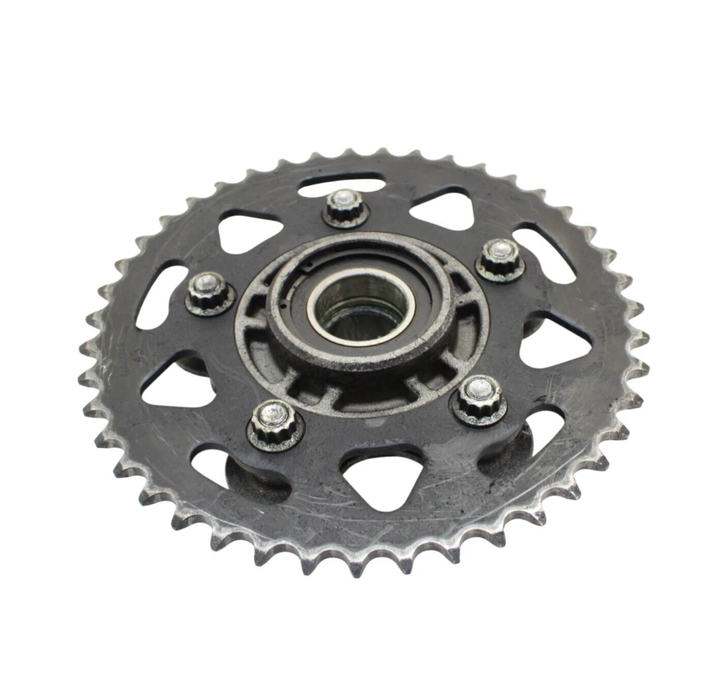 2016 - 2019 DUCATI PANIGALE 959 REAR SPROCKET WHEEL RIM CUSH DRIVE CARRIER BLACK