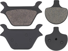 Front Rear Brake Pads Kit for HARLEY Sportster Series Softail Series All Models