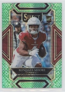 2021 Panini Select Club Level Dragon Scale Prizm /89 Rondale Moore Rookie RC