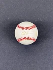 Bob Lemon signed Official AL baseball Rawlings Indians HOF
