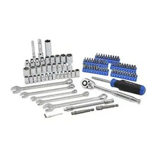 99-piece Diehard 14 38 Drive Ratchet Screw Driver Tool Set Sae Metric