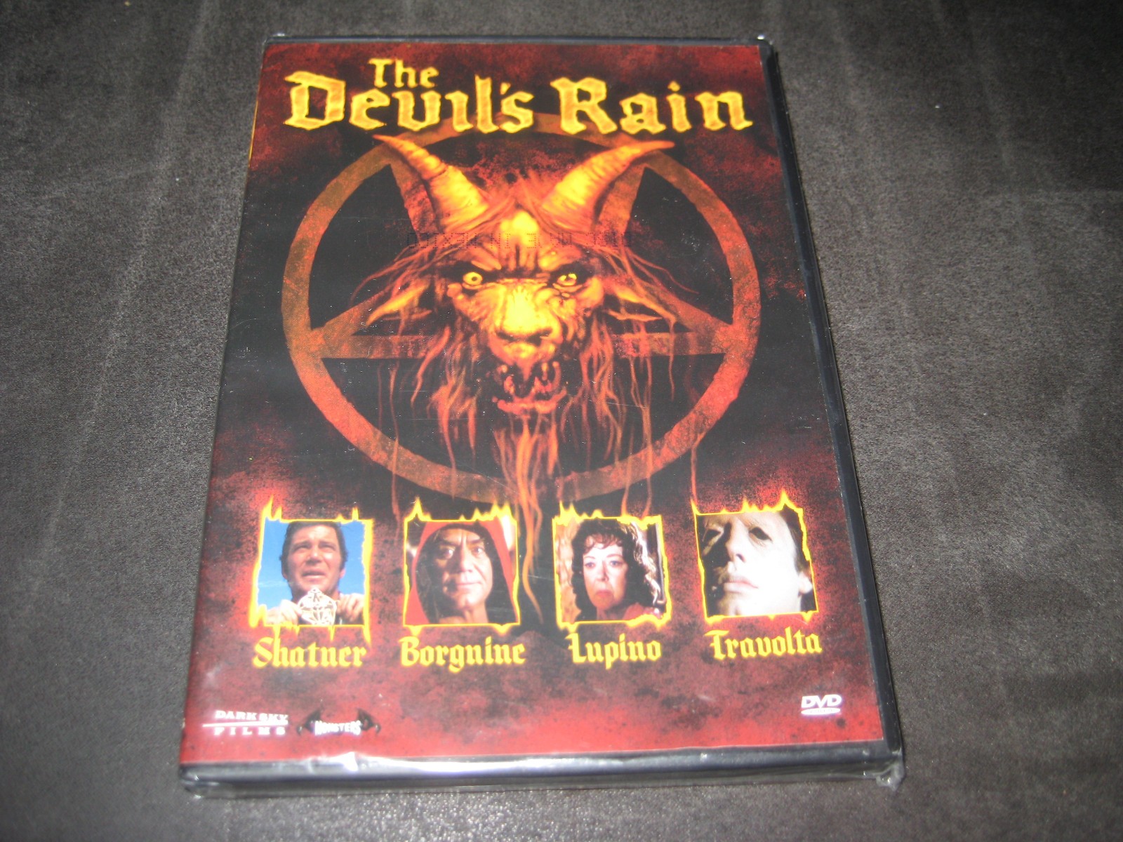 THE DEVIL'S RAIN (DVD 1975 - 2006) BRAND NEW - PG - WS - HORROR - SUPERNATURAL