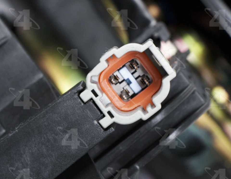 Dual Radiator and Condenser Fan fits 2008-2015 Nissan Rogue Rogue Select  FOUR S - Image 4 of 4