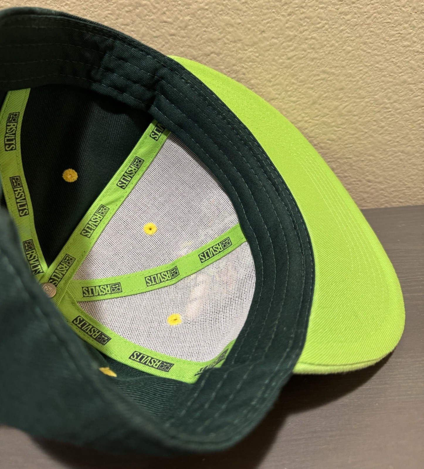 RSVLTS Ghostbusters Green Snap Back Embroidered S… - image 8